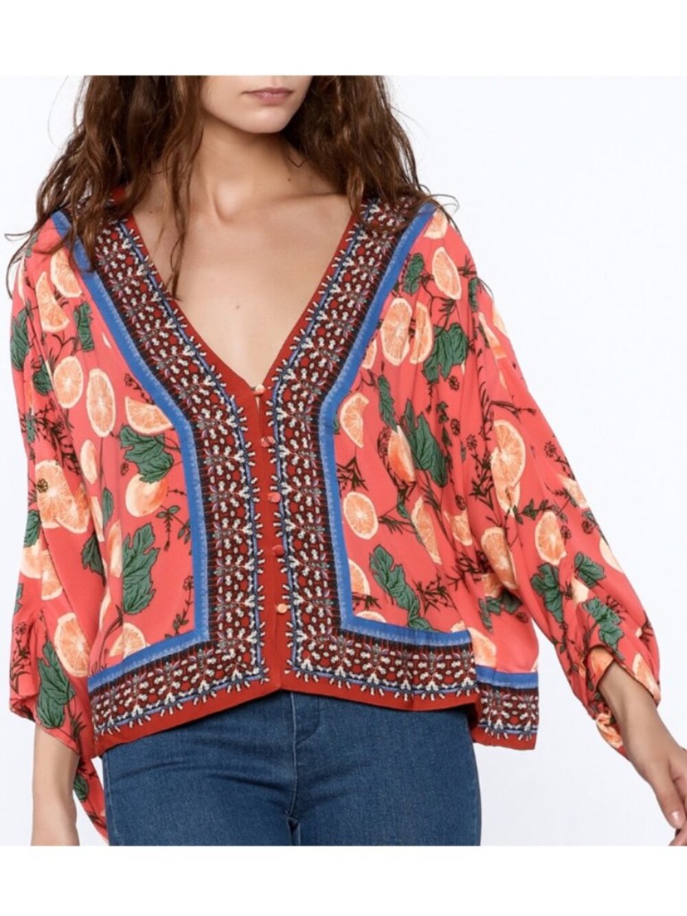Free People Freshly Squeezed Top Size Small (S)
